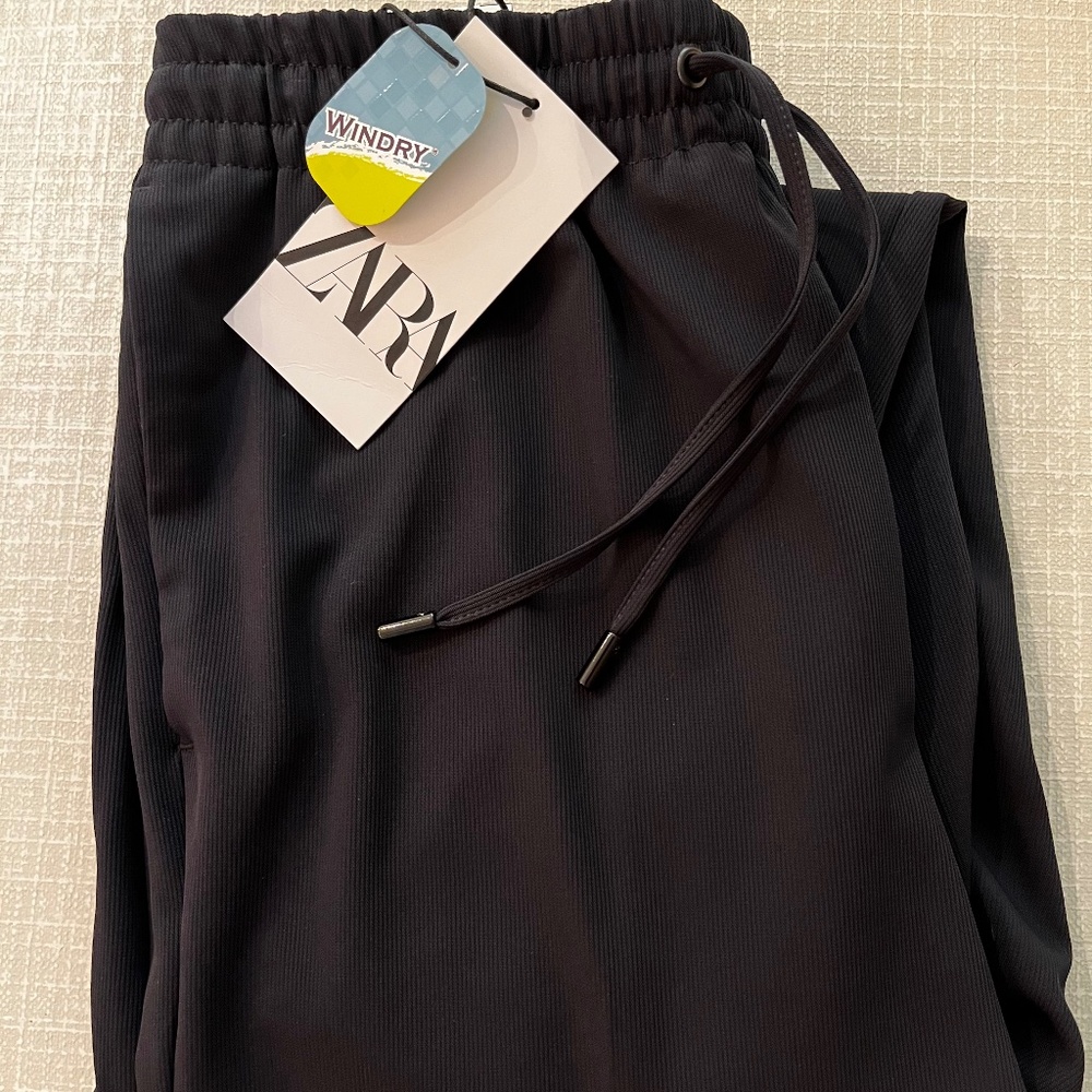 Zara Jogger Fit Pants NEW